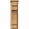 Ekena Millwork Mediterranean Smooth Corbel w/Backplate, Western Red Cedar, 7 1/2"W x 12"D x 28"H COR08X12X28MED01SWR - alternate 2
